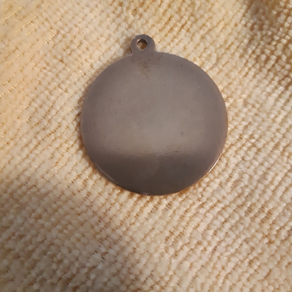 Antique Football Medalion - Picture 6 of 7